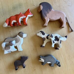 Holztiger and Ostheimer Wooden Animals